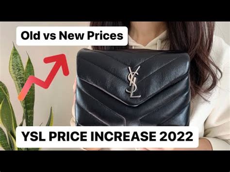 when is ysl price increase|latest YSL price increase.